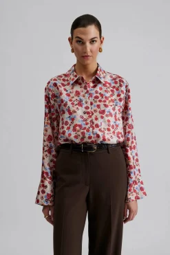 Felicity Shirt Mini Rose
