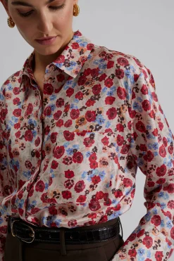 Felicity Shirt Mini Rose