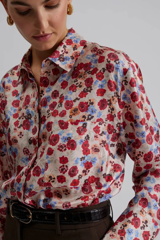 Felicity Shirt Mini Rose