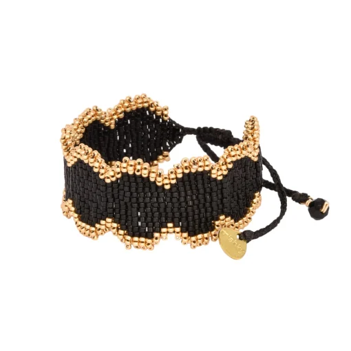 Filis Bracelet Gold Black