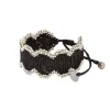 Filis Bracelet Silver Black