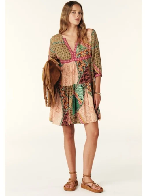 Fingston Dress Multi