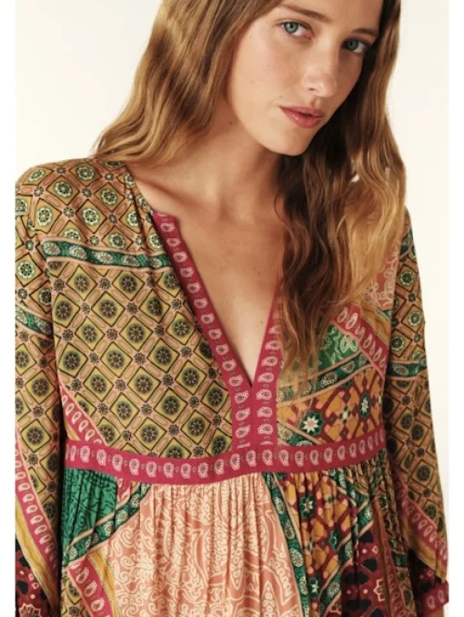 Fingston Dress Multi