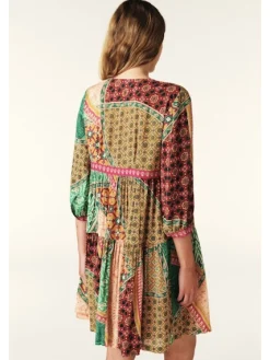 Fingston Dress Multi