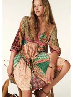 Fingston Dress Multi