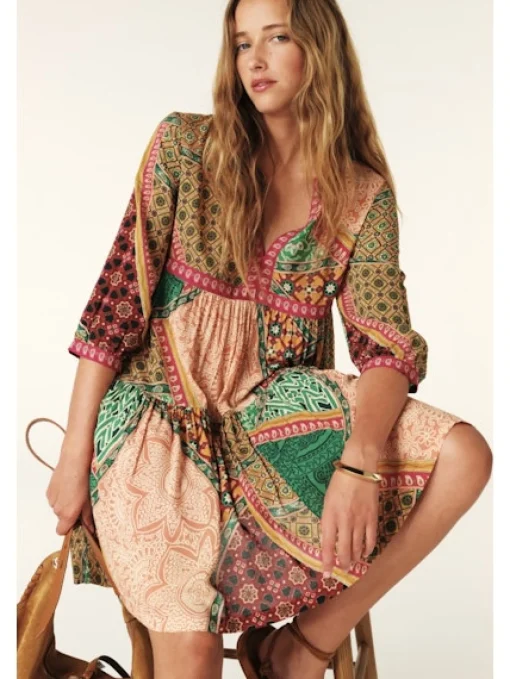 Fingston Dress Multi