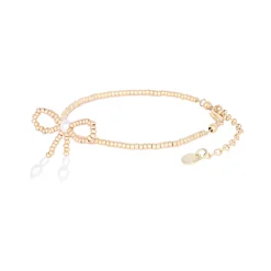 Fita Bracelet Gold White