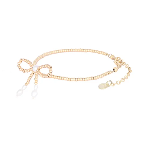 Fita Bracelet Gold White