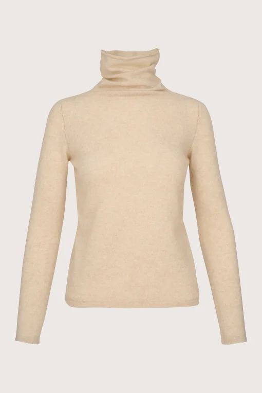 Flodden Cowl Cashmere Beige