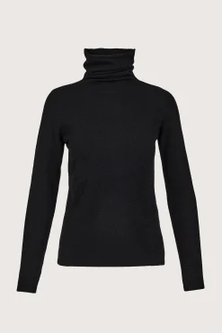 Flodden Cowl Cashmere Black