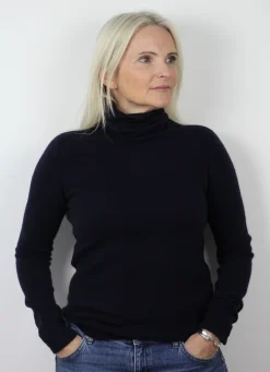Flodden Cowl Cashmere Black
