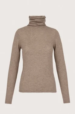 Flodden Cowl Cashmere Brown