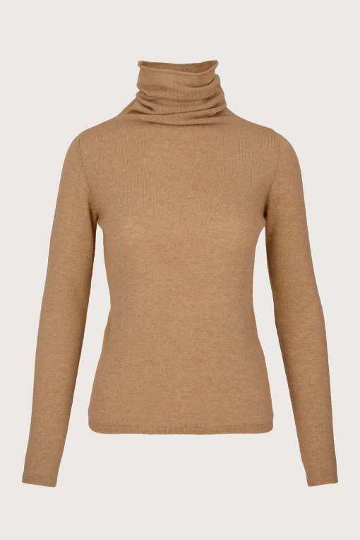 Flodden Cowl Cashmere Raffia