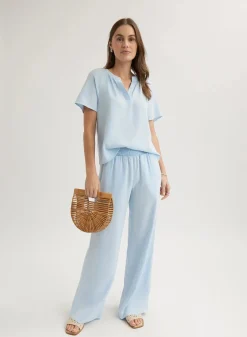 Flowy Pullover Clear Water
