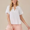 Flowy Pullover White