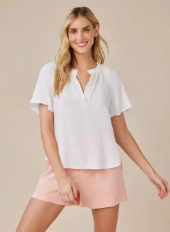 Flowy Pullover White