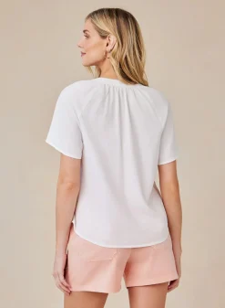 Flowy Pullover White
