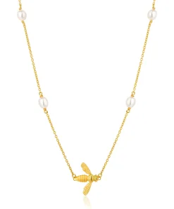 Flying Bee Choker Gold