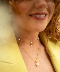 Flying Bee Choker Gold
