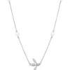 Flying Bee Choker Silver