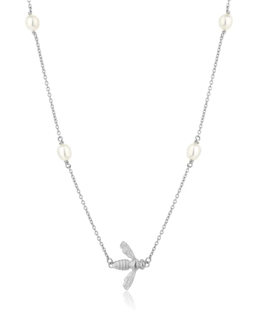 Flying Bee Choker Silver