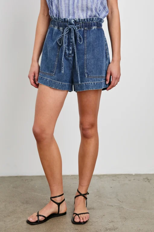 Foster Shorts Classic Blue