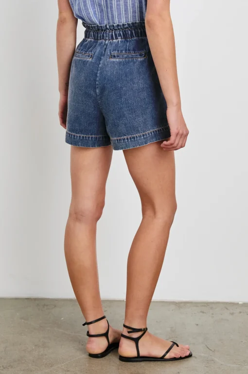 Foster Shorts Classic Blue