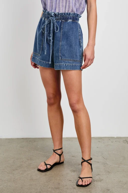 Foster Shorts Classic Blue