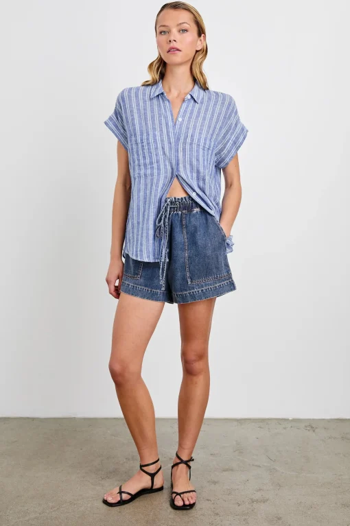 Foster Shorts Classic Blue