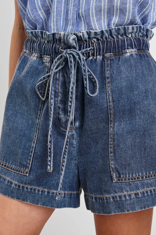 Foster Shorts Classic Blue