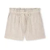 Foster Shorts Heathered Flax
