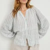 Frances Shirt Sonoma Stripe