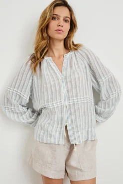 Frances Shirt Sonoma Stripe