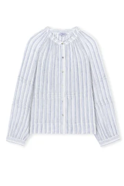 Frances Shirt Sonoma Stripe