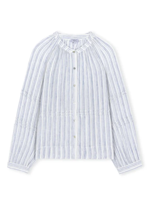 Frances Shirt Sonoma Stripe