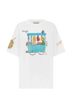 Fruit Cart Tee Cream