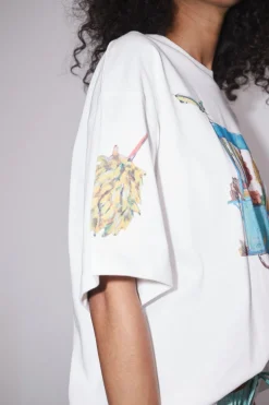 Fruit Cart Tee Cream