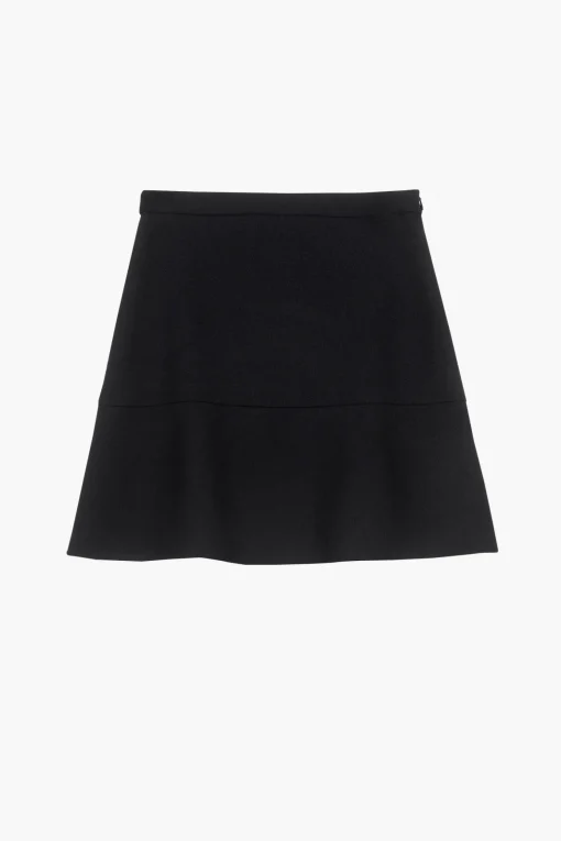 Gaia Skirt Black