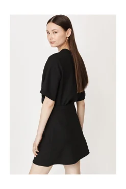 Gaia Skirt Black