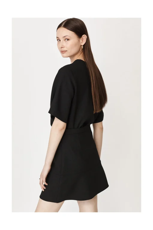 Gaia Skirt Black