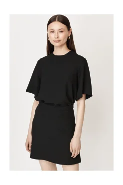 Gaia Skirt Black