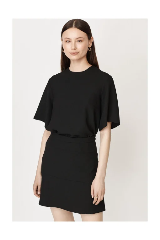Gaia Skirt Black