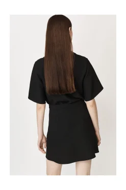 Gaia Skirt Black