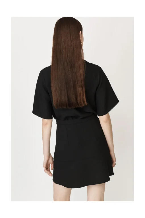 Gaia Skirt Black