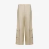 Gilles Gold Trousers