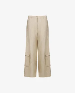 Gilles Gold Trousers