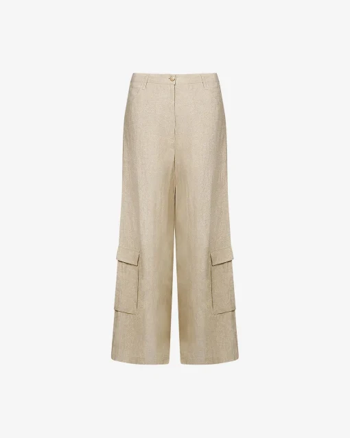 Gilles Gold Trousers