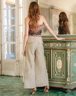 Gilles Gold Trousers
