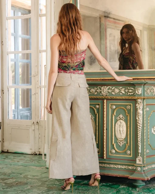 Gilles Gold Trousers