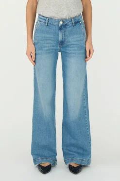 Gilly French Jeans Bright Imola Blue